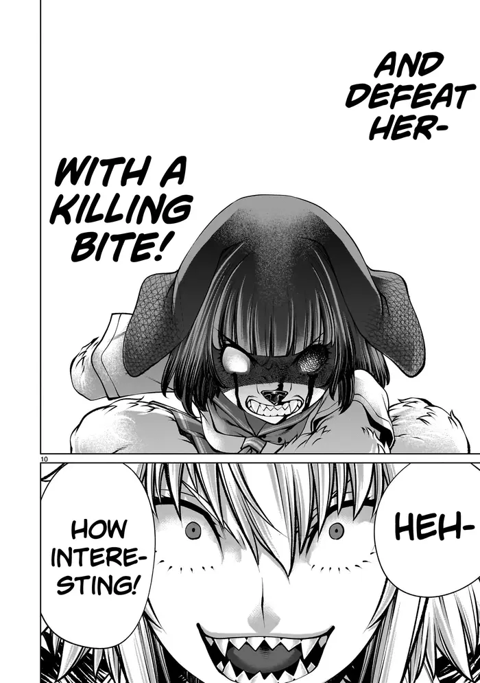 Killing Bites Chapter 135 image 09_optimized